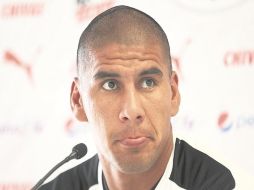 Salcido regresó a Chivas hace casi tres años y ve la posibilidad de un campeonato más latente que nunca desde que volvió. EL INFORMADOR / ARCHIVO