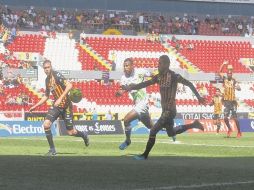 Victoria. Arturo Ortiz jugó en el partido de UdeG  contra los Bravos de Juárez, a quienes vencieron por 1-0. EL INFORMADOR / A. Camacho