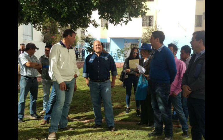 Alfaro señala que en la primera etapa del programa se han rehabilitado tres unidades. TWITTER / @GuadalajaraGob