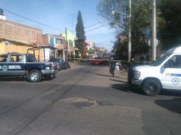 Al punto acude personal de la Fiscalía Regional para tomar control de los hechos y de Ciencias Forenses para levantar los cuerpos. ESPECIAL /