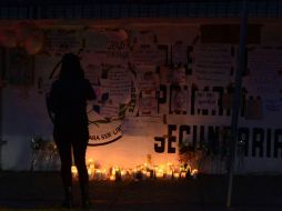 El viaje ocurre un día después de que un menor de edad ingresó al citado colegio con un arma de fuego. NTX / J. C. Pérez