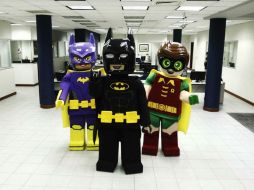 Los personajes estuvieron en la redacción de EL INFORMADOR. EL INFORMADOR / E. Barrera