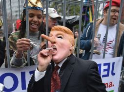 Es un acto político después la campaña electoral más polarizadoras que se recuerda, explica uno de los organizadores. AFP /