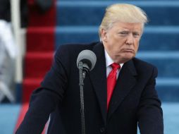 Trump inicia hoy su administración; Peña dice que trabajará para fortalecer la relación bilateral con responsabilidad compartida. AFP /  A. Wong