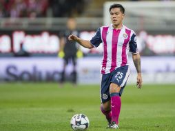 Pérez se dice listo en caso de que Almeyda lo requiera. MEXSPORT / ARCHIVO