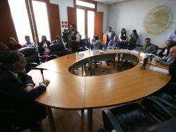 Este viernes se llevó a cabo la segunda parte de las comparecencias para ocupar el lugar que dejó Vega Pámanes. EL INFORMADOR / ARCHIVO