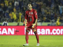 Guzmán es de los mejores porteros de México, y ha sido considerado en la Selección nacional de su país en los últimos tres años. MEXSPORT / ARCHIVO