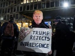 La manifestación fue convocada por la oficina del partido demócrata de EU en Japón. EFE / W. Oliver