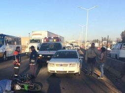 Personal del Ministerio público será quien continúe con las investigaciones correspondientes. ESPECIAL /