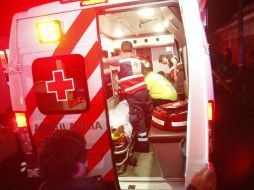 El hombre también presenta fractura expuesta en la pierna derecha; su estado es grave. EL INFORMADOR / ARCHIVO