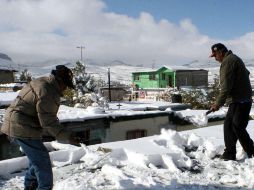 La Coordinación Estatal de Protección Civil, declaró alerta amarilla durante las próximas 48 horas, debido a las nevadas. NTX / ARCHIVO