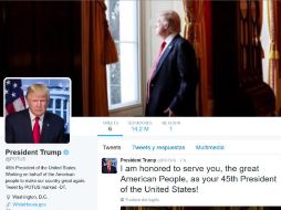 El CEO de la red social  informó 'que fue un fallo de Twitter que no fue correcto' y se disculpó. TWITTER / @POTUS