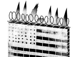 Trump no esconde sus intenciones, aunque no falta quien piense que la silla terminara moderando al magnate. ESPECIAL / J. López