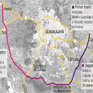 Hasta septiembre se concluirá totalmente el Macrolibramiento
