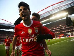 Pizzi contribuyó con dos tantos a la goleada de las Águilas. EFE / M. Cruz