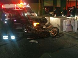 Las víctimas perdieron la vida poco después de que los servicios de emergencia recibieran el reporte. ESPECIAL /