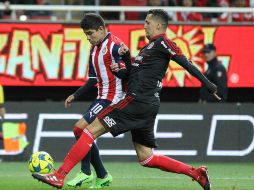 Tijuana venció ayer de visita a Chivas. EFE / U. Ruiz Basurto