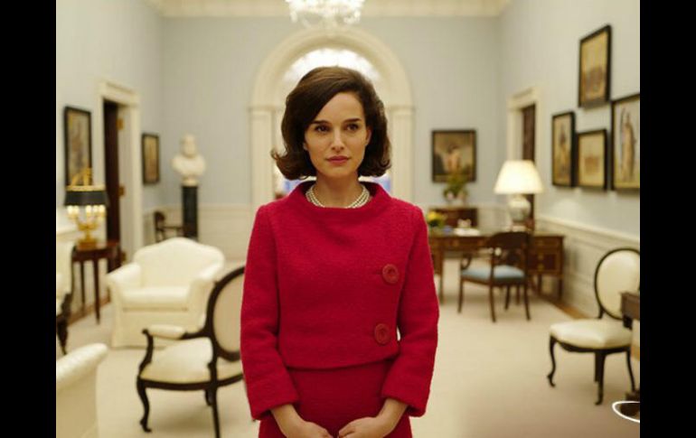 Vi sus películas y me quedé impresionada con su talento, confiesa Portman. TWITTER / @jackiefilm