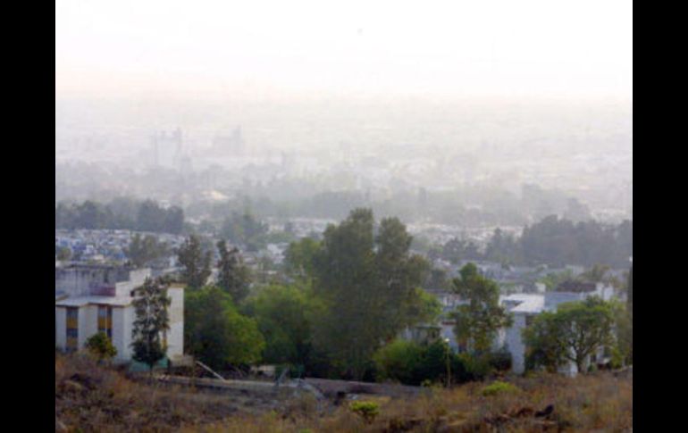 Ante esta situación, la Semadet recomienda a la ciudadanía evitar realizar actividades al aire libre. EL INFORMADOR / ARCHIVO