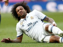 El jugador carioca sufrió la lesión durante el primer tiempo del encuentro. TWITTER / @realmadrid