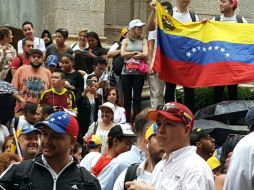 Estas marchas marcan el retorno a las calles de la oposición, que había suspendido acciones a raíz de una mesa de diálogo. EFE / ARCHIVO
