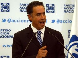 Guillermo Anaya aseguró que el PAN está más unido que nunca y ha logrado hacer alianzas con el PRD, PES, UDC y Primero Coahuila. NTX / ARCHIVO