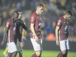 El América fue goleado el fin de semana por los Tigres, sin embargo, eso no ha encendido los focos rojos con Ricardo Pélaez. MEXSPORT /
