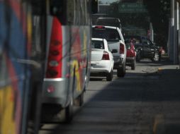 Patria, Adolf Horn y López Mateos tienen embotellamientos a causa de estos desarrollos. EL INFORMADOR / ARCHIVO