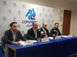 El presidente de Coparmex Jalisco explica que siete de cada 10 proyectos se encuentran en operaciones. TWITTER / @JoseMedinaMora