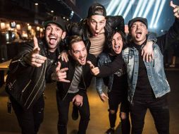 También estarán presentes en Ciudad de México y Monterrey. FACEBOOK / Sleeping whith Sirens