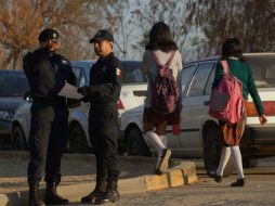 Víctor Caballero señaló que la 'Operación Mochila' se realizará en el estado de manera opcional. SUN / E. Hernández