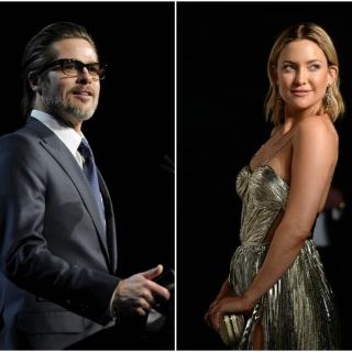 Relacionan sentimentalmente a Brad Pitt y Kate Hudson