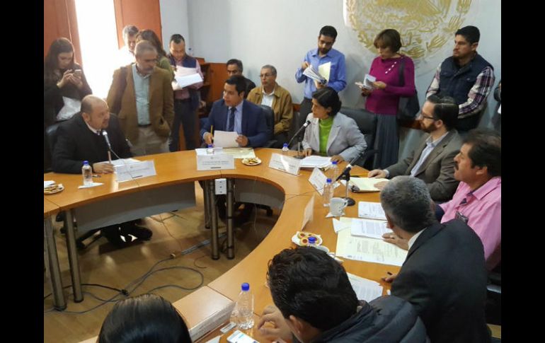 La Comisión de Puntos Constitucional aprobó dicha iniciativa este martes. TWITTER / @LegislativoJal