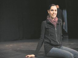Protagonista. Alma Olivia Gómez, co directora del montaje. EL INFORMADOR / G. Gallo