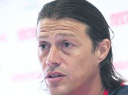 La meta de Matías Almeyda en este torneo es lograr entre 28 y 32 puntos con Chivas. EL INFORMADOR / ARCHIVO