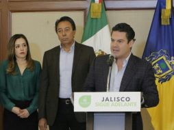 Aristóteles Sandoval aseguró que su Gobierno está preparado para la salida de Estados Unidos del TLCAN. TWITTER /