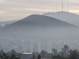 Señalan que las condiciones meteorológicas favorecen la dispersión de los contaminantes. EL INFORMADOR / ARCHIVO