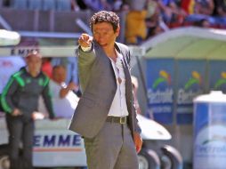 El estratega reconoce que no pueden caer en la irregularidad. ''Nosotros no tenemos margen de error'', señala. EL INFORMADOR / ARCHIVO