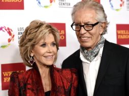 El productor musical señala que la decisión fue por la dedicación de Fonda al activismo. AP / ARCHIVO