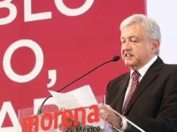 López Obrador señaló que con la medida la Estatua de la Libertad queda como leyenda. TWITTER / @lopezobrador_
