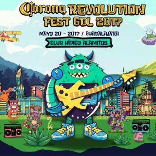 Revelan cartel para el Revolution Fest 2017