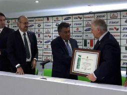 Contreras afirma que confía en la justicia mexicana. TWITTER / @COM_Mexico