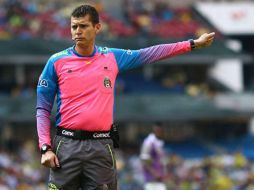 El árbitro Erick Yair Miranda fue designado por la Comisión de Árbitros para dirigir el partido entre América y Veracruz. TWITTER / @zonarayada