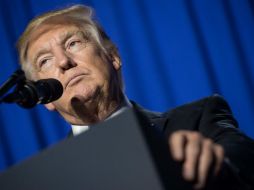 Donald Trump sentencia: México debe pagar el muro o el Presidente Peña cancelar su visita a la Casa Blanca el próximo 31 de enero. AFP / N. Kamm