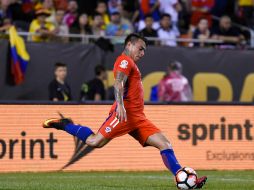 ''Vargas es una de las alternativas que tiene el club Tigres, solo es definir, hay que tomar la cuestión de tiempos'', señalan. MEXSPORT / ARCHIVO