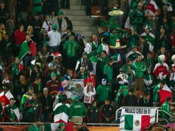 La FIFA multó a la federación mexicana con 85 mil francos suizos, luego que el grito fue escuchado en cinco partidos de eliminatorias. MEXSPORT / ARCHIVO