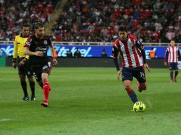 Zaldívar (D) afirma que en el Rebaño se buscan los resultados sin importar quién meta los goles. EL INFORMADOR / ARCHIVO