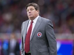 Herrera dice que ''cuando EU vea lo que le va a costar la construcción, me parece que tendrán otras prioridades''. MEXSPORT / ARCHIVO