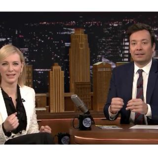 Cate Blanchett se lanza contra Donald Trump