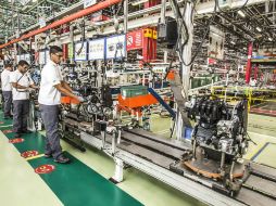 'Los estados fronterizos dependen en gran medida de lo que exportan a México', enfatizó Carlos Rojo. NTX / ARCHIVO